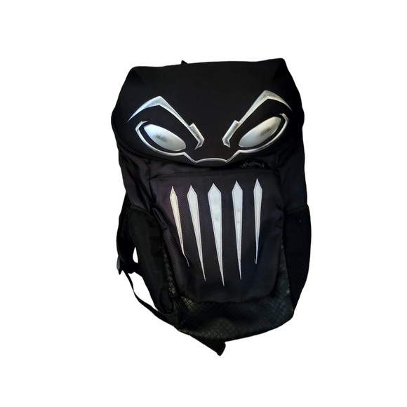 Disney‎ Marvel Black Panther Design Exclusive 17 Inch Backpack Rucksack Bag - Picture 1 of 9